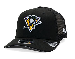 Cap New Era - NHL Core Mesh 9SEVENTY Stretch-Snap - Pittsburgh Penguins - Team Color