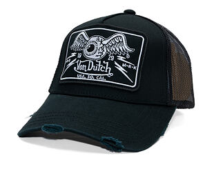Cap Von Dutch - Trucker - Eye Out Logo Black
