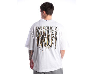 Tee Oakley - Stacked Metal Tee - White
