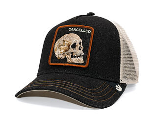 Cap Goorin - Denim Skull - Dark Denim
