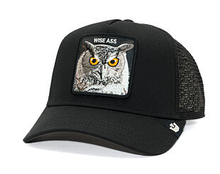 Cap Goorin - Wise Ass Trucker - Owl - Black