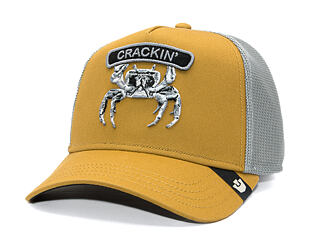 Cap Goorin - Classic Rocker - Crackin' - Amber