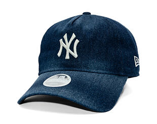 Womens Cap New Era - MLB Denim 9TWENTY A-Frame - NY Yankees - Navy