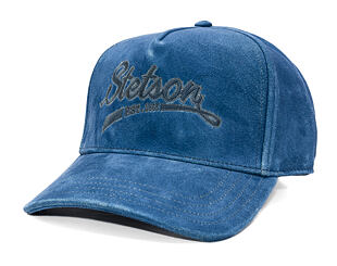 Stetson - Trucker Cap - Denim Leather - 2