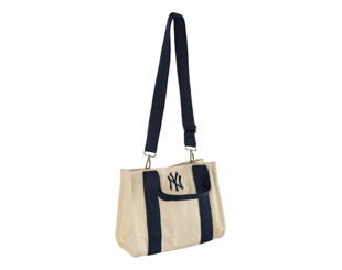 Bag New Era - MLB Mini Tote Bag - NY Yankees - Ivory / Navy