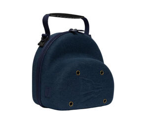 Bag New Era - Branded 2 CAP Denim Cap Carrier - Navy