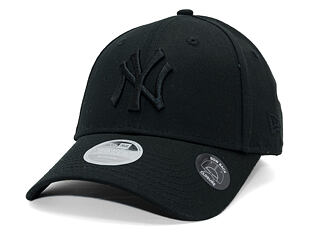 Womens Cap New Era - MLB Bowback 9FORTY - NY Yankees - Black