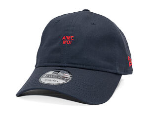 Cap New Era - Branded Slogan 9TWENTY - Navy / Scarlet
