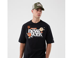 Tee New Era - MLB Icon Graphic Tee - NY Mets - Black