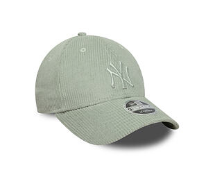 Kids Cap New Era - MLB Cord 9FORTY M-CROWN - NY Yankees - Pastel Green