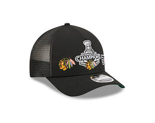 Cap New Era - NHL AF 26 Champion VC 9FORTY M-CROWN - Chicago Blackhawks - Black