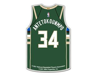 Pin WinCraft by Fanatics - NBA - Jewelry Card - Giannis Antetokounmpo