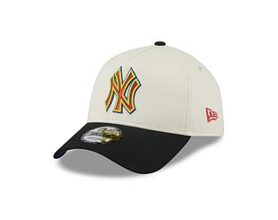 Cap New Era - MLB Thermal Vision 9FORTY A-Frame - NY Yankees - Chrome White