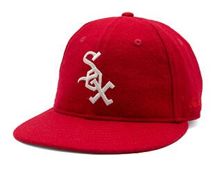 Cap New Era - MLB Fear of God Retro Crown 59FIFTY - Chicago White Sox - Scarlet