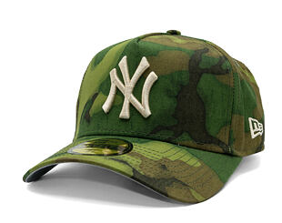 Cap New Era - MLB Ripstop Camo 59FORTY - NY Yankees - Woodland Camo