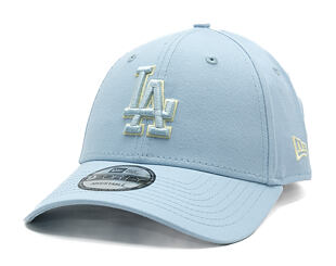 Cap New Era - MLB League Essential 9FORTY - LA Dodgers - Sky Blue / Yellow