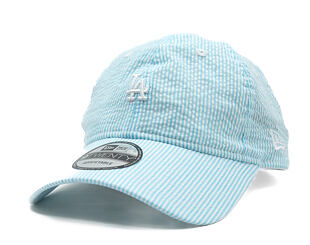 Cap New Era - MLB Seersucker 9TWENTY - LA Dodgers - Green / White