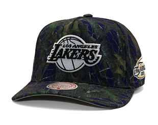 Cap Mitchell & Ness - Quiet Blaze - NBA - Los Angeles Lakers - MULTI