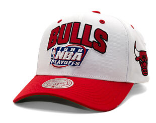 Cap Mitchell & Ness - Post Season - NBA - Chicago Bulls - White