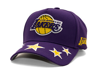 Cap Mitchell & Ness - Shining Stars - NBA - Los Angeles Lakers - Purple