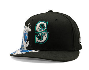 Cap New Era - MLB "Tidal Wave" 59FIFTY - Seattle Mariners - Black