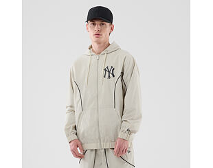 Jacket New Era - MLB Piping Track Jacket - NY Yankees - Stone