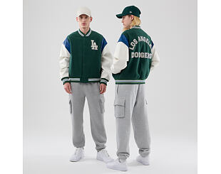 Jacket New Era - MLB Varsity Jacket - LA Dodgers - Cilantro Green