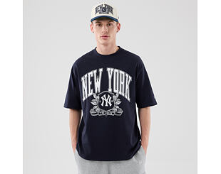 Tee New Era - MLB Arch Graphic Oversized Tee - NY Yankees - Navy