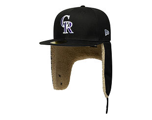 Cap New Era - MLB World Series Cooperstown Dog-Ear 59FIFTY - Colorado Rockies - Black
