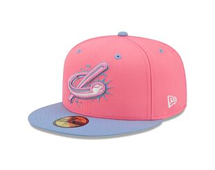 Cap New Era - MiLB Theme Nights 59FIFTY - Oklahoma Dodgers - Pink