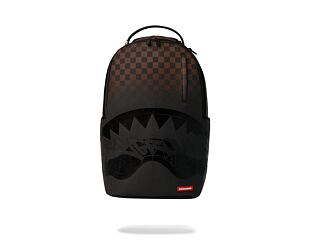 Backpack Sprayground - Brown Check Ghost Drip Backpack