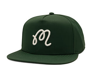 Cap Malbon - M Snapback - Forest Green