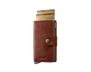 Wallet Secrid - Miniwallet Basco Premium - Whiskey