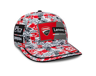 Cap New Era - Ducati Rep Japan 9FIFTY - White