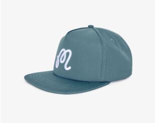 Cap Malbon - M Snapback - Aegean Blue