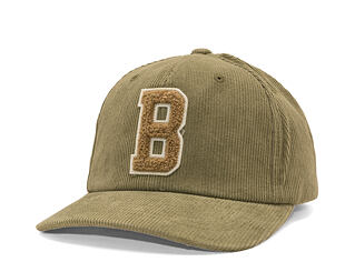 Cap Brixton - Big B Mp Adj - Dark Olive/Corduroy
