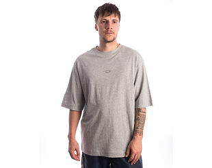 Tee Oakley - Stacked Metal Tee - New Granite Hthr