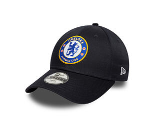 Kids Cap New Era - Core 9FORTY - Chelsea FC - Navy
