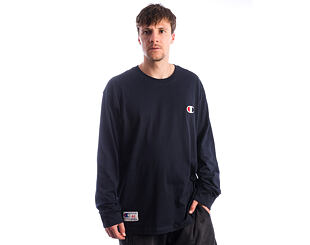 Longsleeve Tee Champion - Green Long Sleeve Crewneck T-Shirt