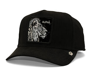 Cap Goorin - Black Out Lion - Black