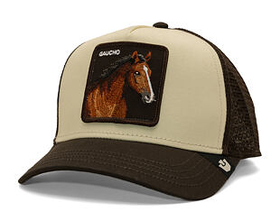 Cap Goorin - Gaucho Trucker - Horse - Wax