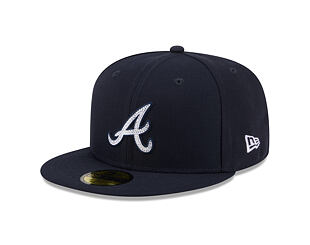 Cap New Era - MLB Rhinestone Badge 59FIFTY - Atlanta Braves - Team Color