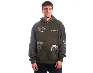 Sweatshirt Rip N Dip - Blonded Hoodie (Forest Camo)