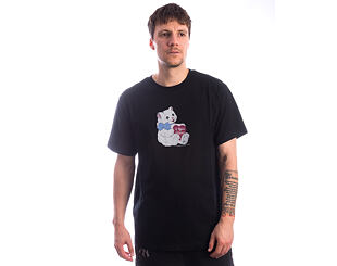 Tee Rip N Dip - I Love Cats Tee (Black)