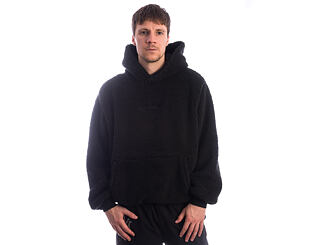 Sweatshirt Karl Kani - Signature Essential Teddy OS Hoodie - Black