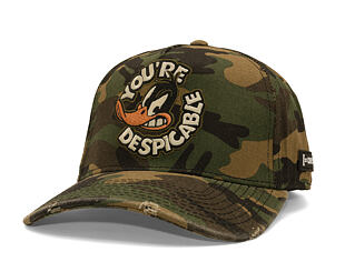 Cap Capslab - Looney Tunes A-Frame - Daffy Duck You're Despicable Distressed - Camo