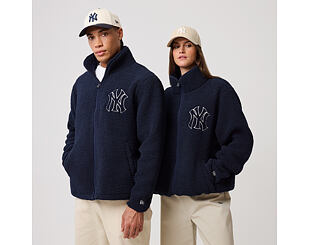 Jacket New Era - MLB Sherpa Jacket - NY Yankees - Navy