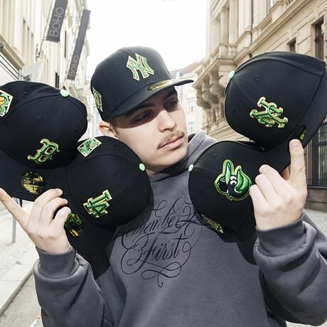 🍀Recolored to green: 59FIFTY St. Patrick’s Day Drop