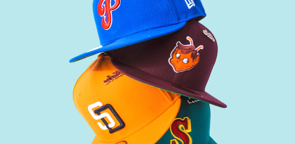 Hot Fitted Release: Retro Pin Pack