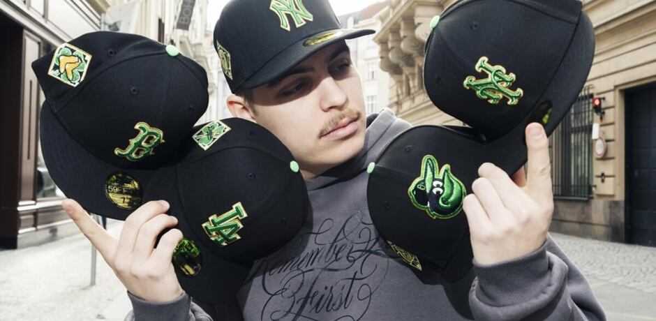 🍀Recolored to green: 59FIFTY St. Patrick’s Day Drop